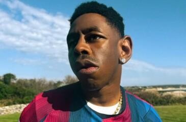 Tyler, the Creator FC Barcelonan paidassa