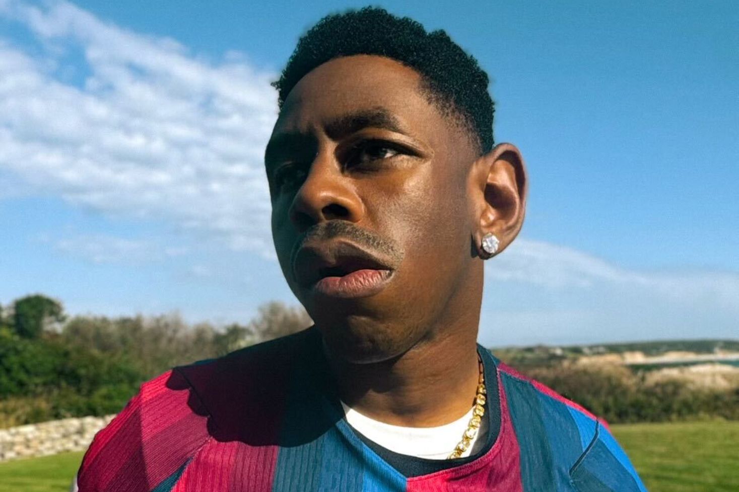 Tyler, the Creator FC Barcelonan paidassa