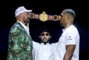 Tyson Fury ja Anthony Joshua