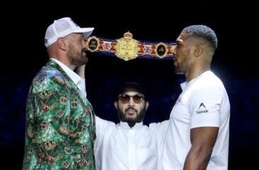 Tyson Fury ja Anthony Joshua