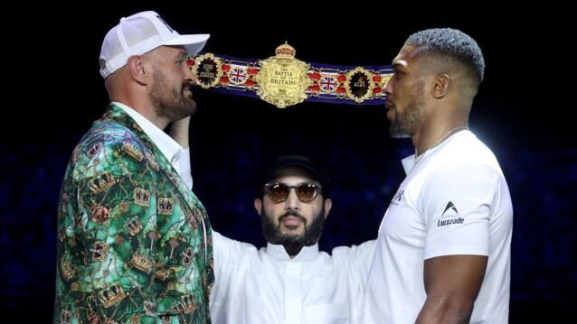 Tyson Fury ja Anthony Joshua