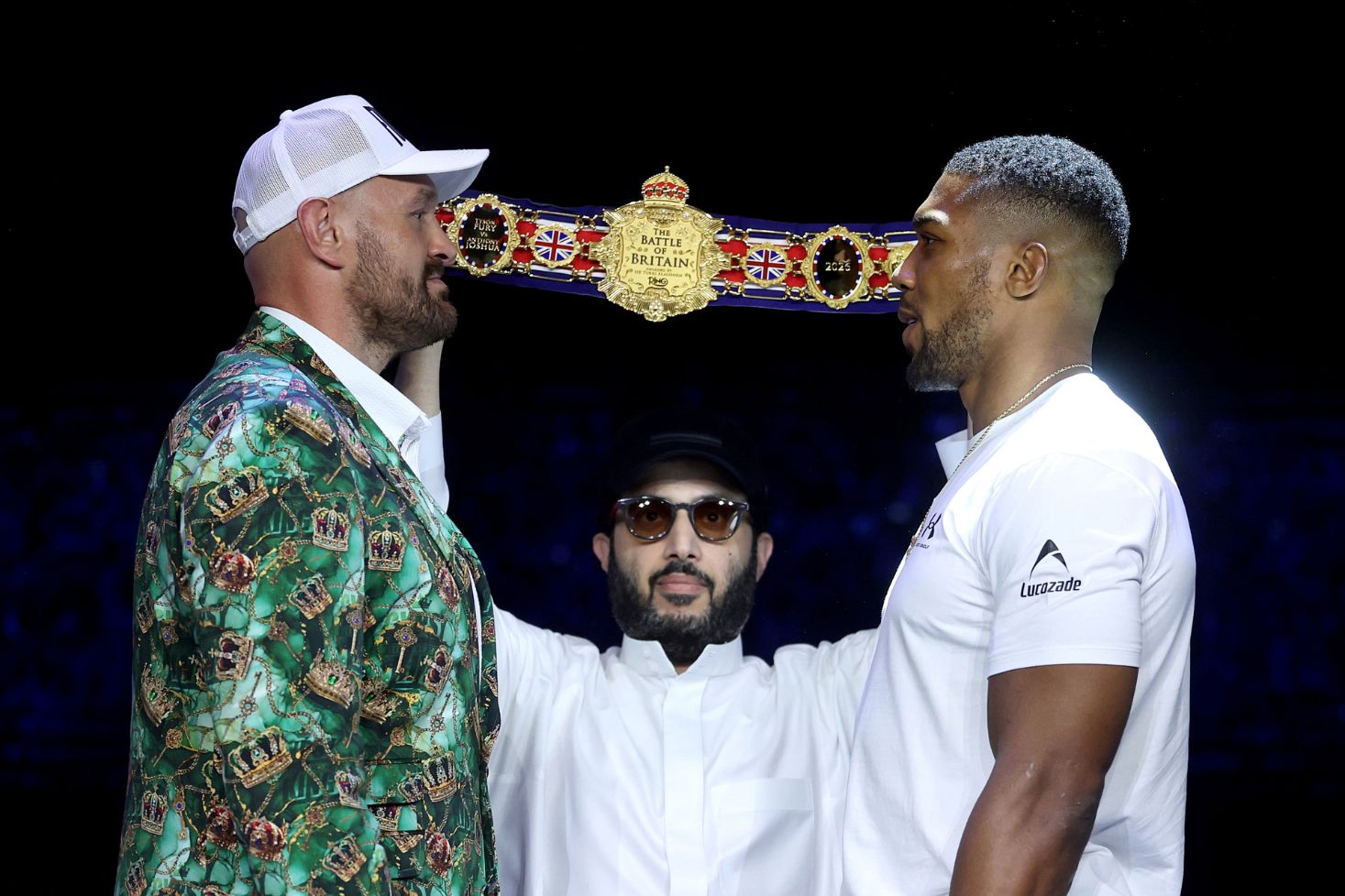 Tyson Fury ja Anthony Joshua