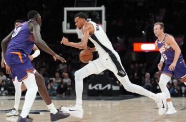NBA-seurojen pomot äänestivät Victor Wembanyaman MVP:ksi.