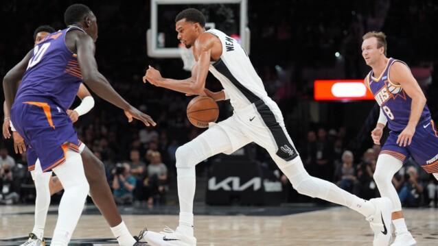 NBA-seurojen pomot äänestivät Victor Wembanyaman MVP:ksi.
