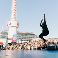 Kuva: Niko Hirvimäki / Red Bull Content Pool Red Bull Dance Your Style 2025